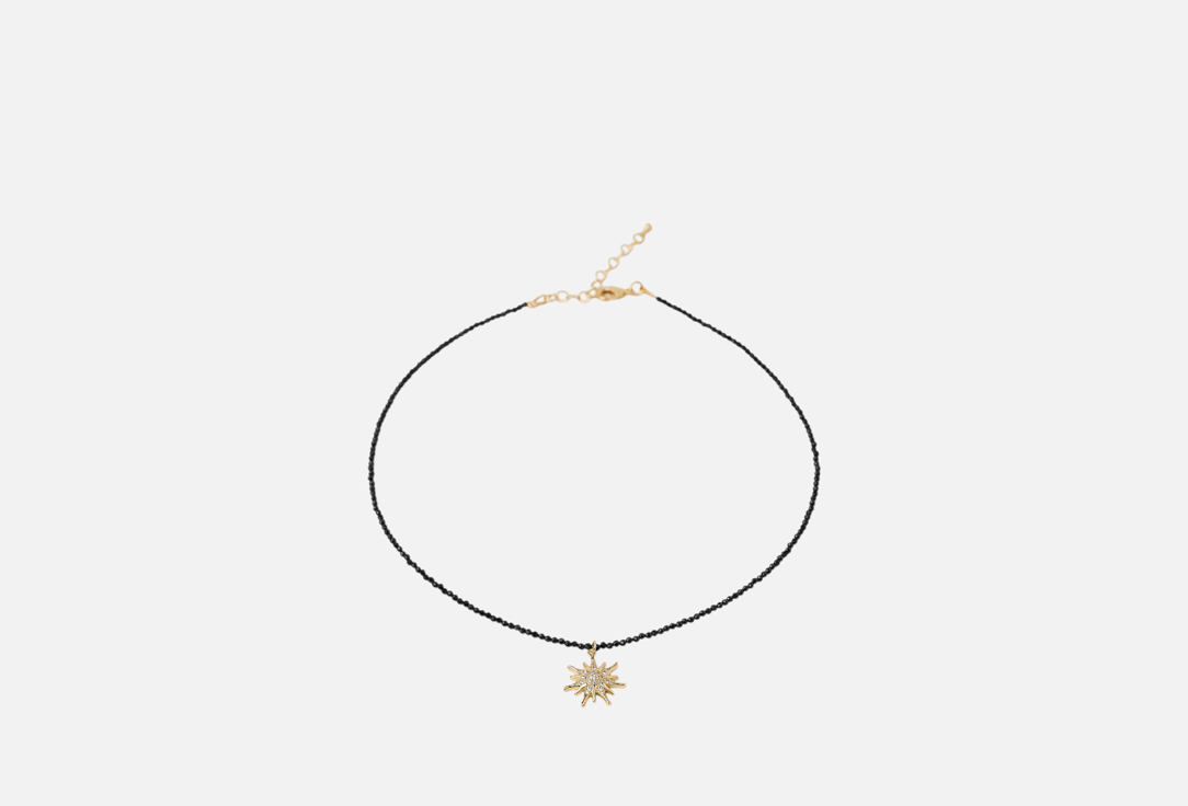 Изображение товара Колье 19.stone черное солнце