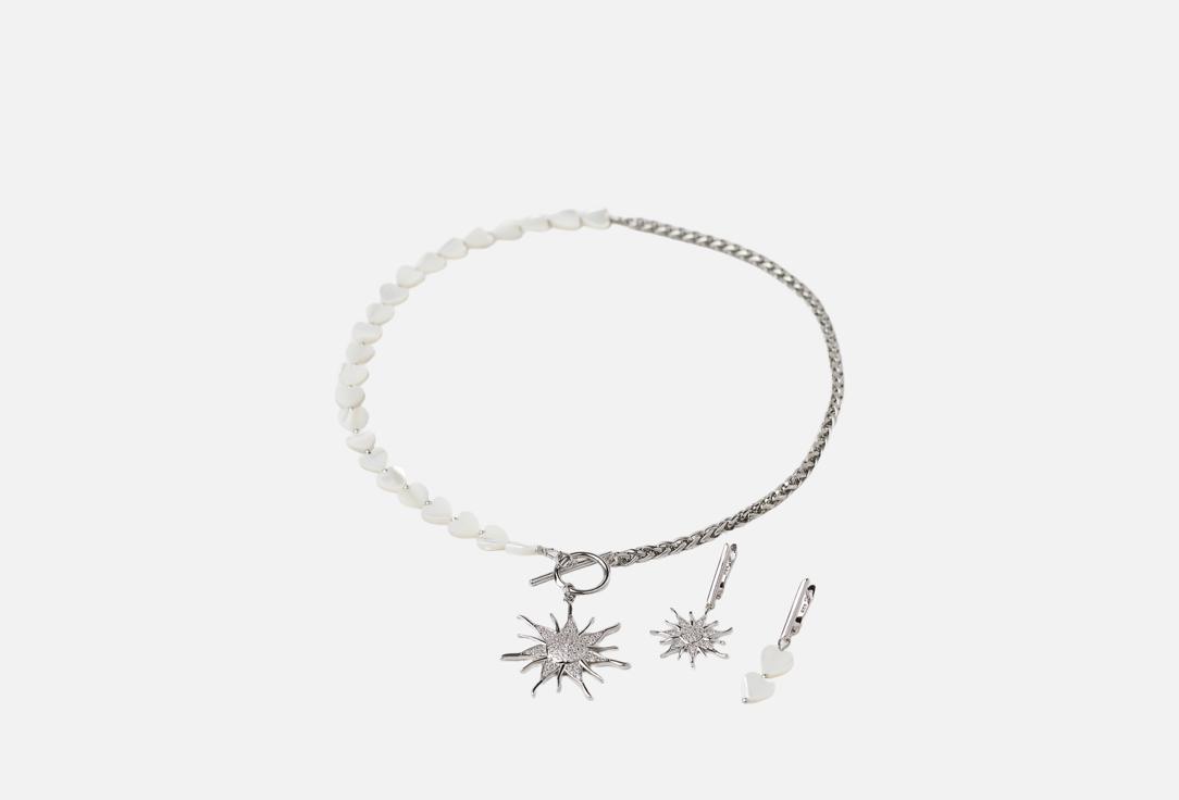 Изображение товара Набор украшений: колье + серьги 19.stone Влюбляющее солнце