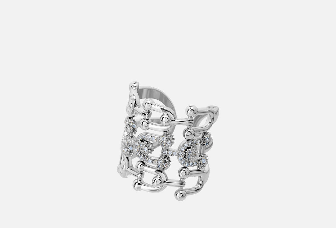 

Кольцо MMPASSION.RUSH, В серебряном цвете ONESIZE мл