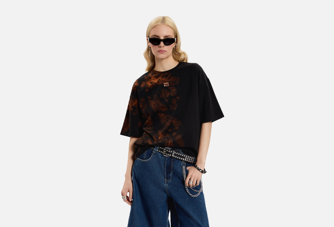 Изображение товара Футболка URBN WILD bleached black