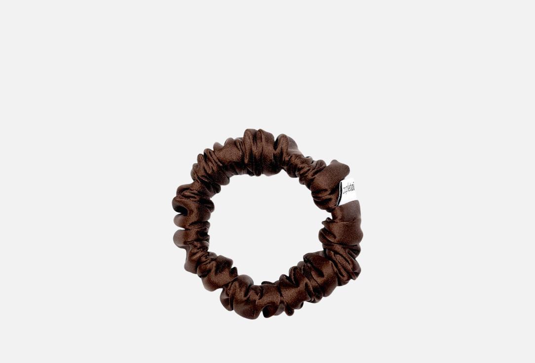 

Резинка для волос ZAPLETAI, Коричневый, #34 шоколадная