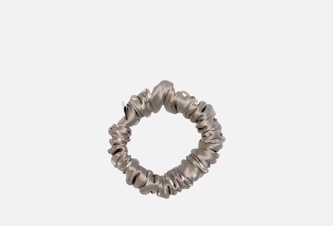 

Резинка для волос ZAPLETAI, Бежевый, #5 бежевая в горошек