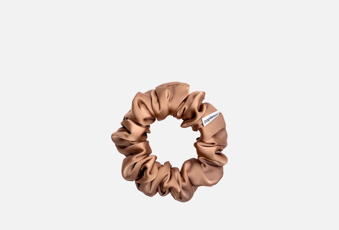 

Резинка для волос ZAPLETAI, Коричневый, #163 мокко