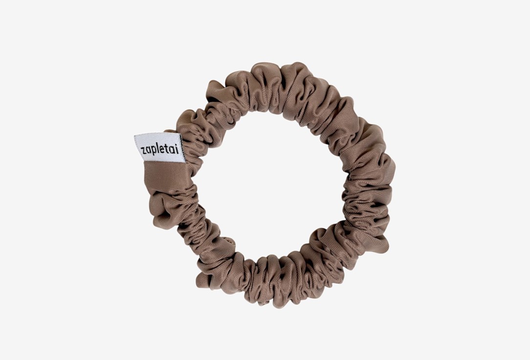 

Резинка для волос ZAPLETAI, Коричневый, #170 кофейная