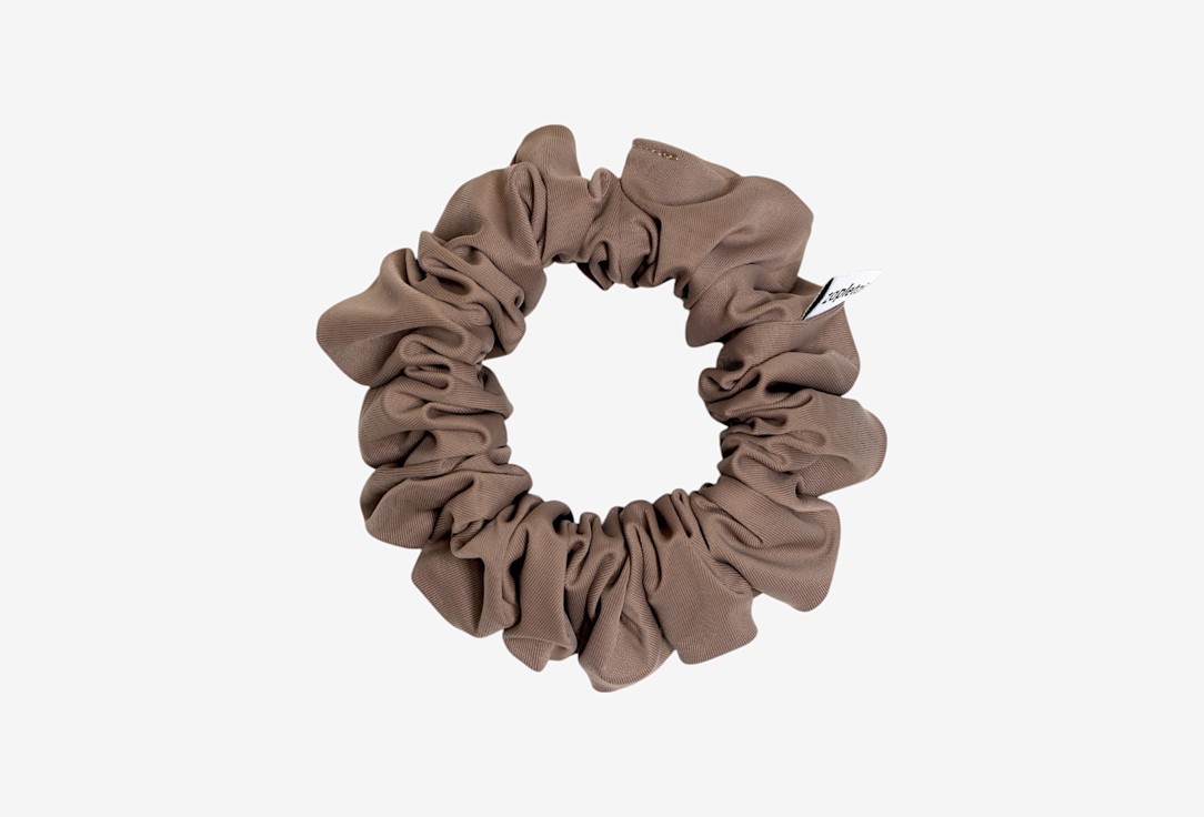 

Резинка для волос ZAPLETAI, Коричневый, #169 кофейная