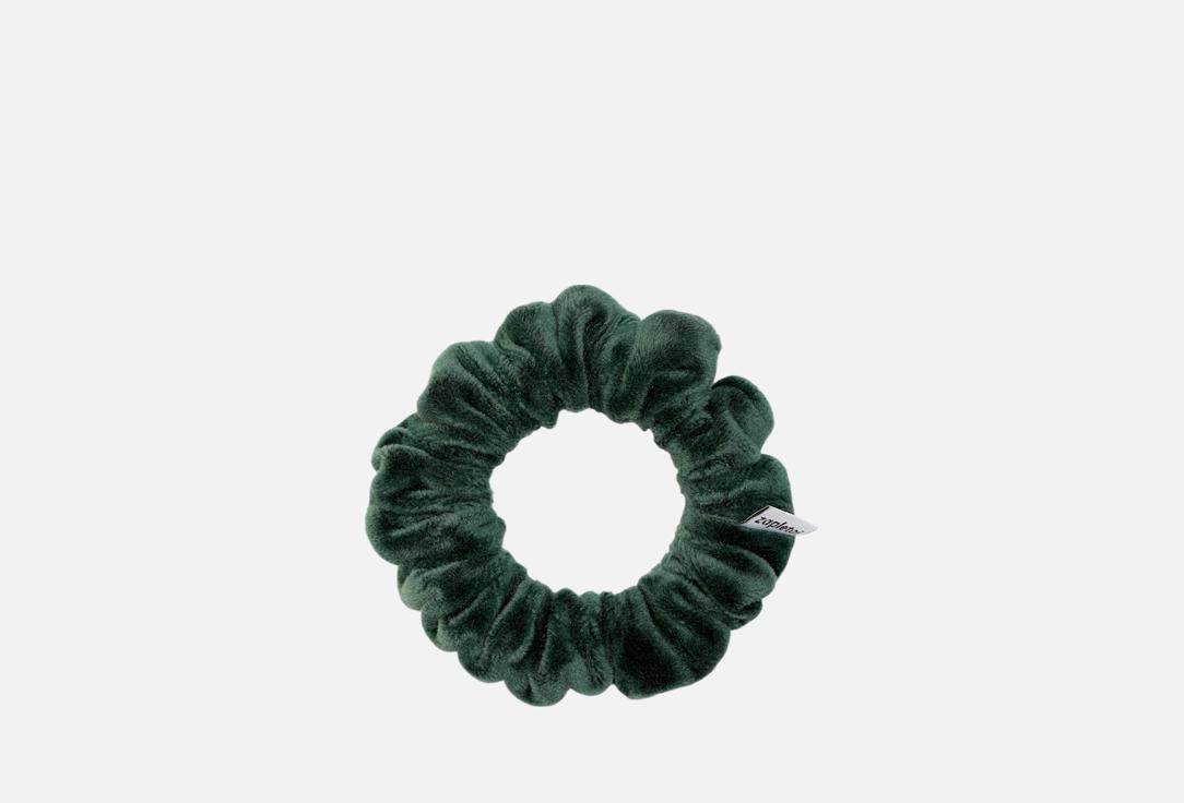 

Резинка для волос ZAPLETAI, Зеленый, #128 изумрудная