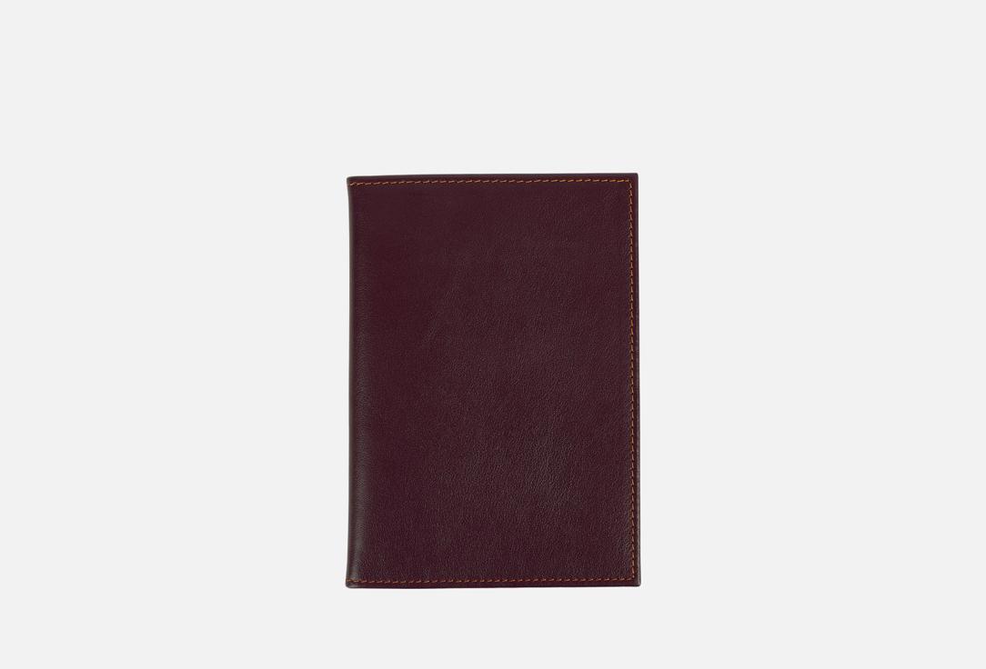 Изображение товара Обложка на документы Pepfer Бургунди