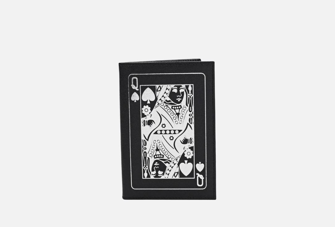 

Обложка для паспорта PEPFER, Черный, Дама