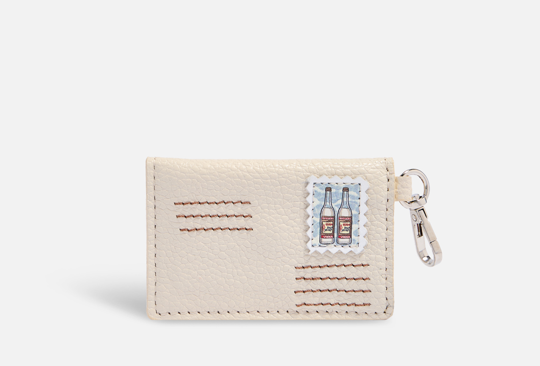 

Кожаная карточница PEPFER, Принт, Прекрасное далеко