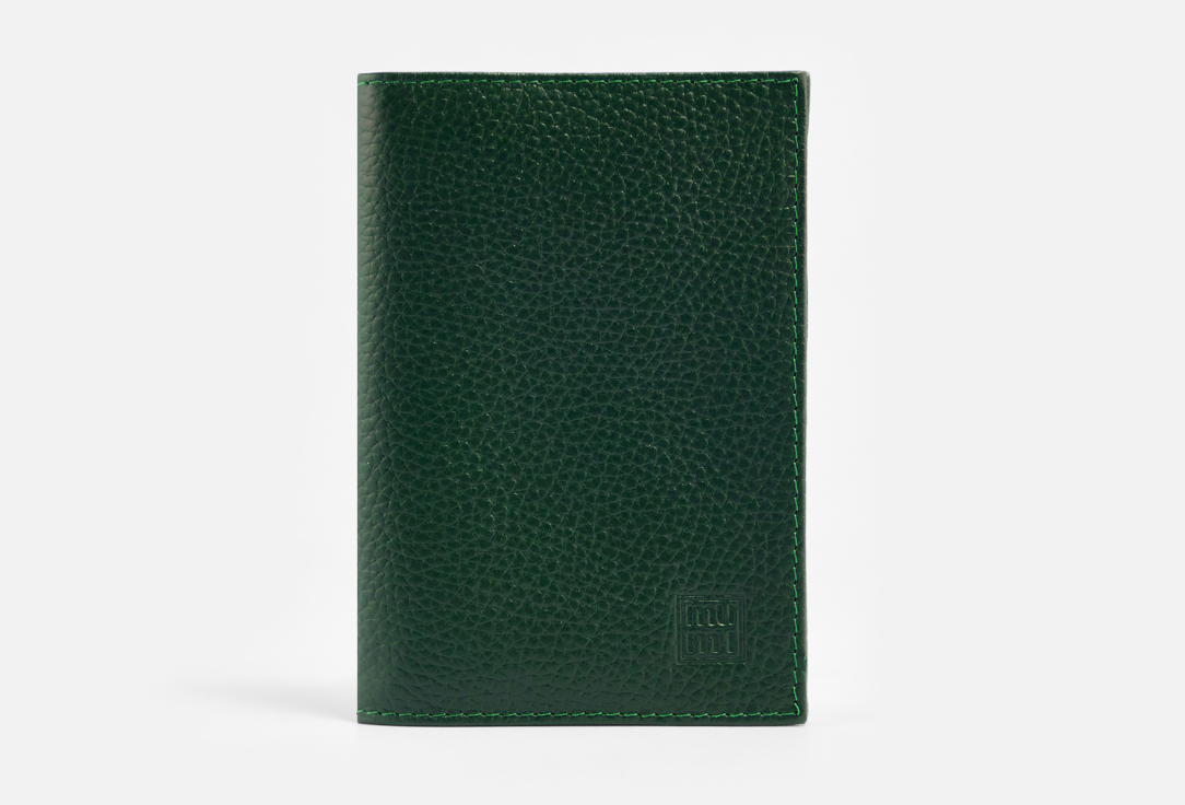 

Обложка для паспорта MUMI, Зеленый, КАТАР, зеленый 1 шт