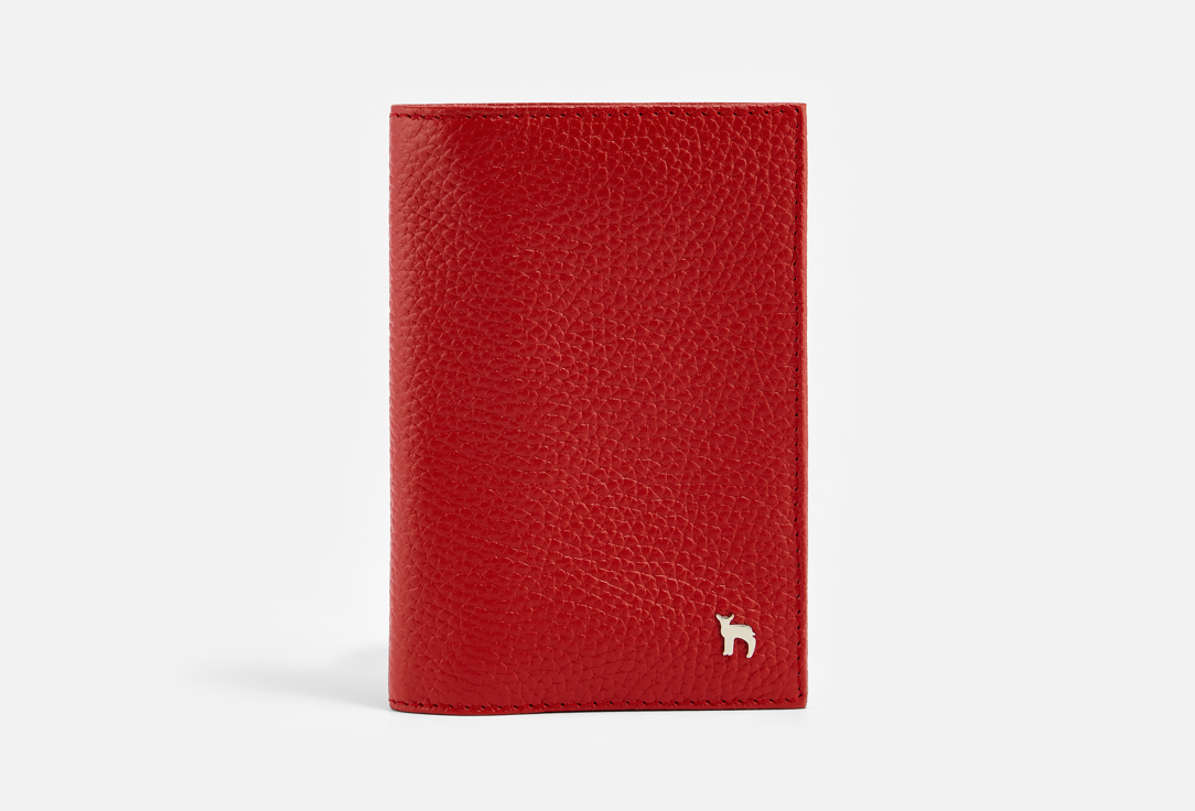 

Обложка для паспорта MUMI, Красный, ДАНДИ, алый 1 шт