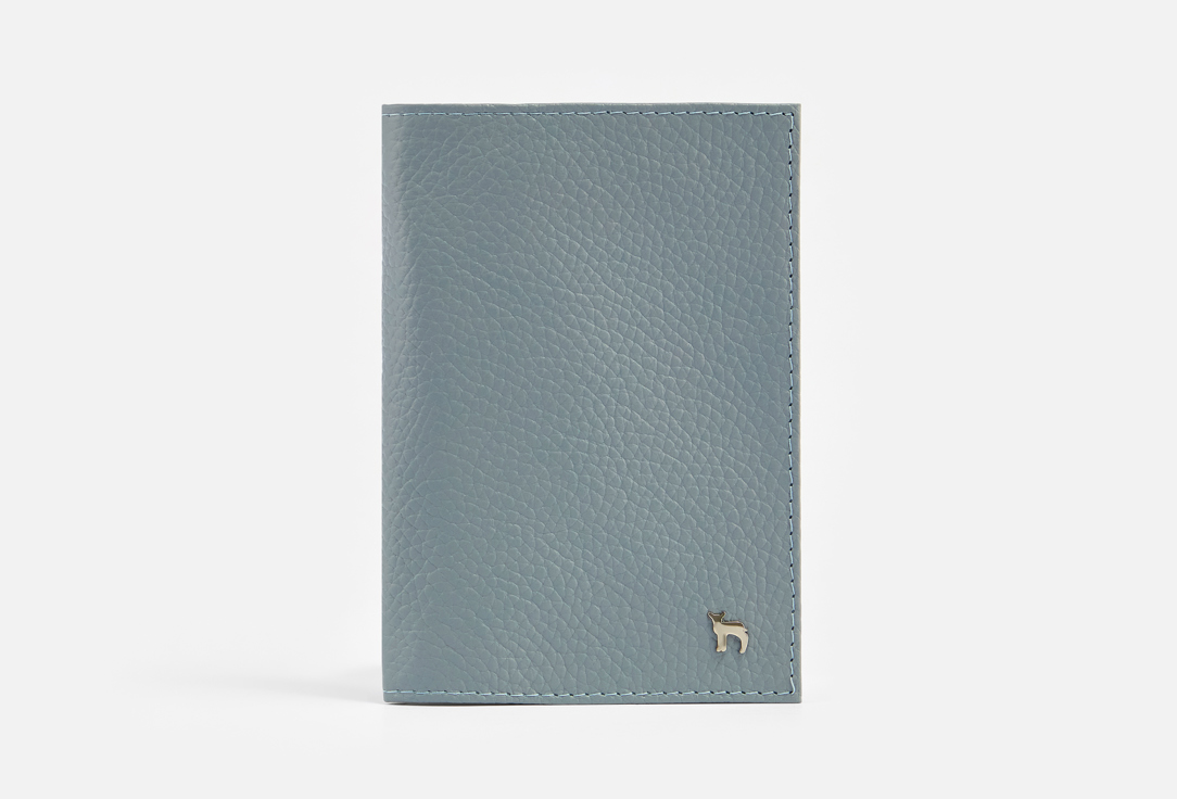 

Обложка для паспорта MUMI, Голубой, ДАНДИ, голубой 1 шт