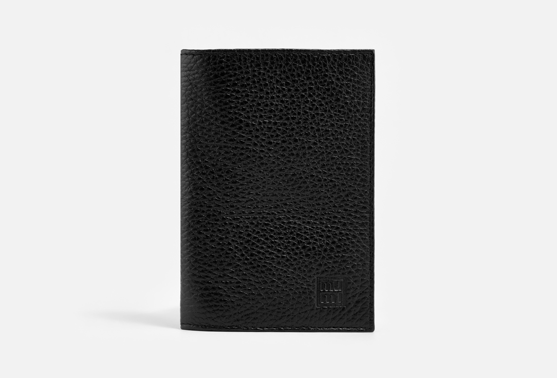 

Обложка для паспорта MUMI, Черный, КАТАР, черный 1 шт