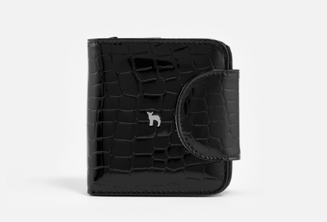 Изображение товара Кожаный кошелек из натуральной кожи коллекции Данди для женщин с тиснением под крокодила