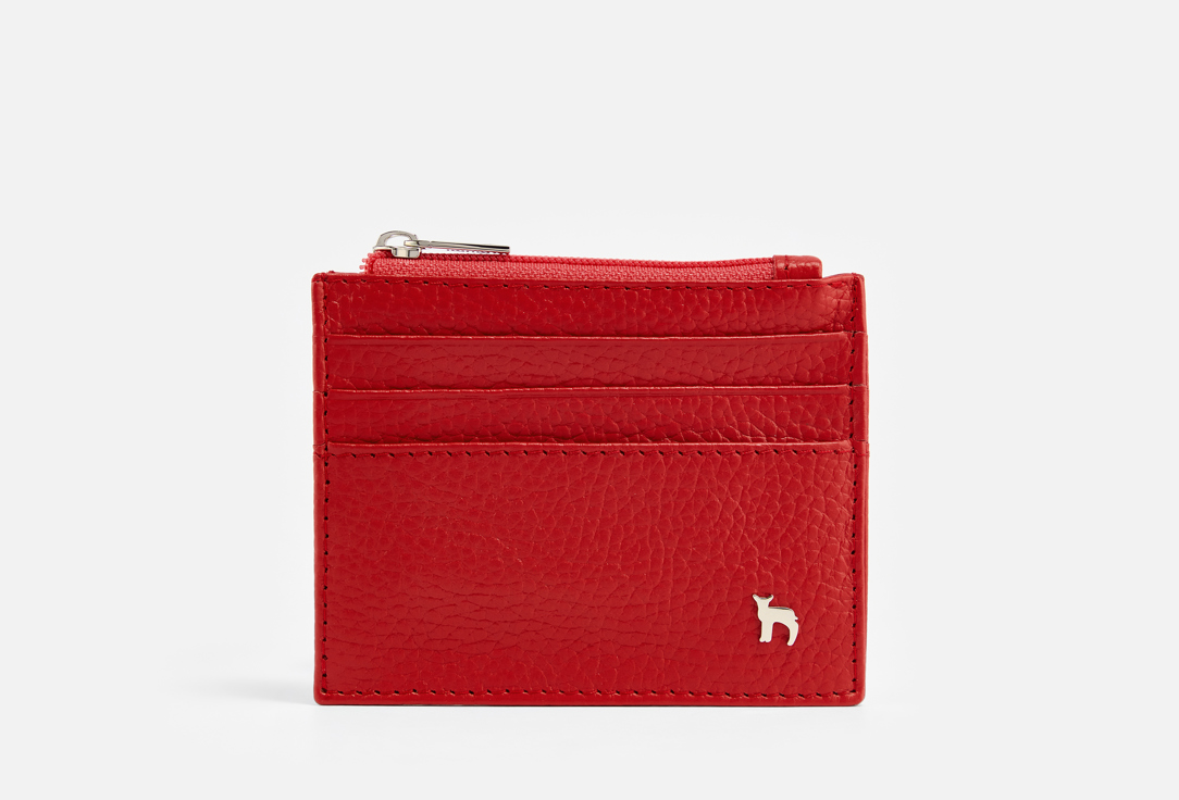 Изображение товара Картхолдер кожаный mumi ДАНДИ алый