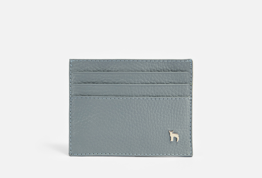 Изображение товара Картхолдер кожаный mumi ДАНДИ голубой