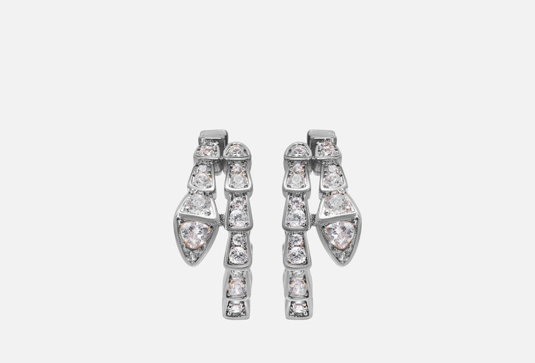 

Серьги MMPASSION.RUSH, Snake 2 шт