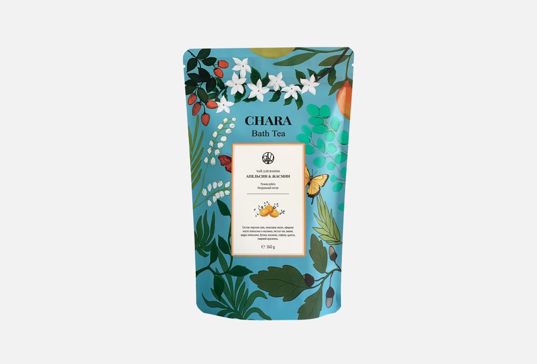 

Соль для ванн CHARA, Апельсин & Жасмин 240 г
