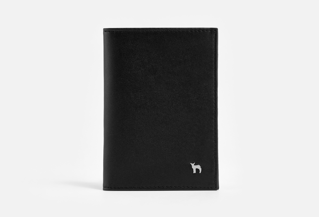 

Обложка на документы MUMI, Черный, КАИР ПРЕМИУМ, черный 1 шт