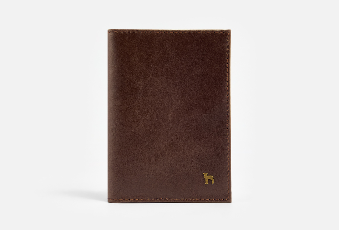 

Обложка на документы MUMI, Коричневый, КАИР ПРЕМИУМ, коричневый 1 шт