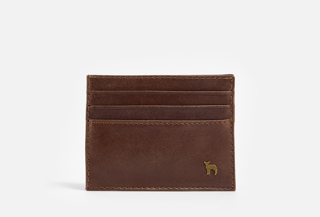 Изображение товара Картхолдер кожаный mumi КАИР ПРЕМИУМ коричневый