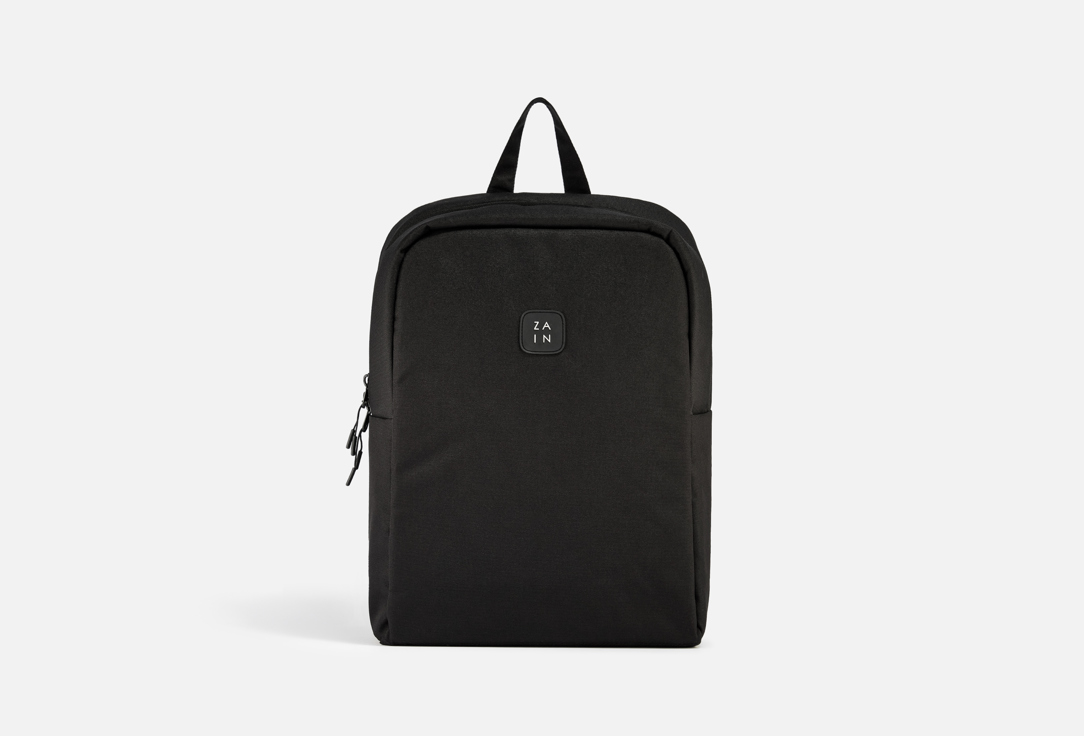 Изображение товара Рюкзак ZAIN черный для ноутбука с отделениями и карманами