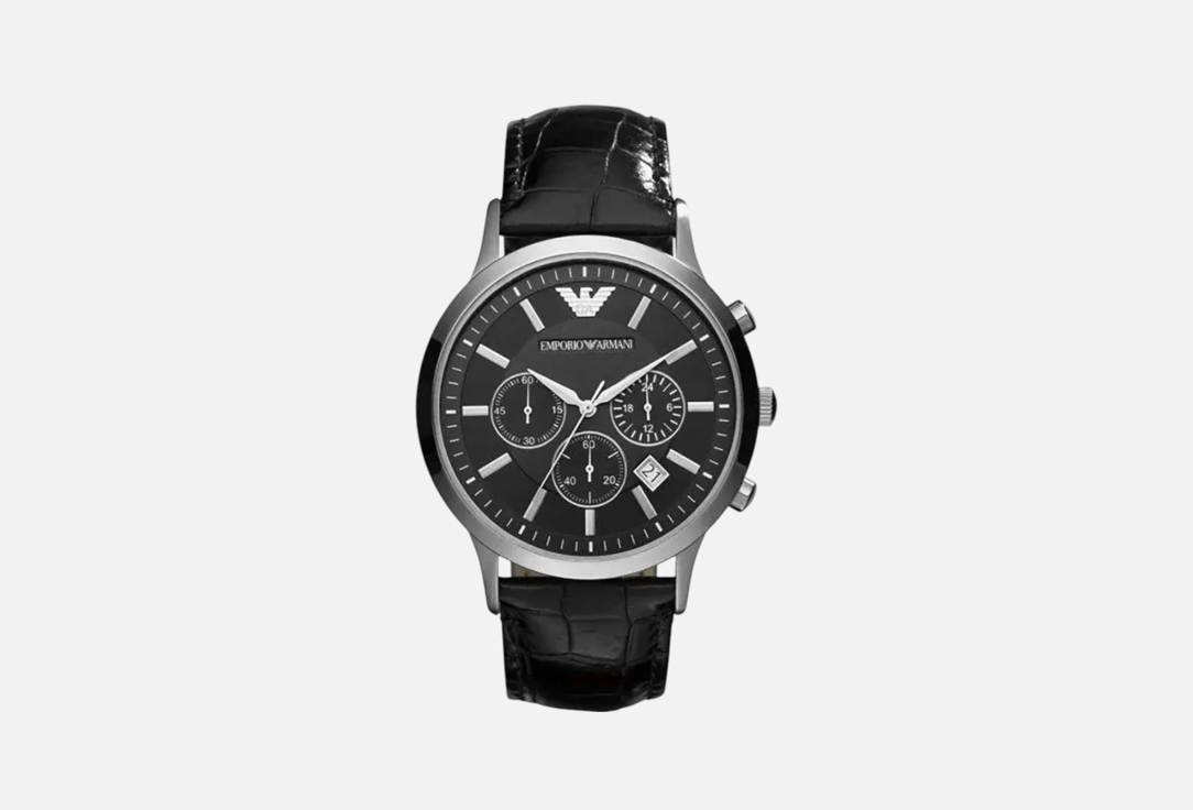 Часы наручные кварцевые EMPORIO ARMANI Renato 45 mm 1 шт