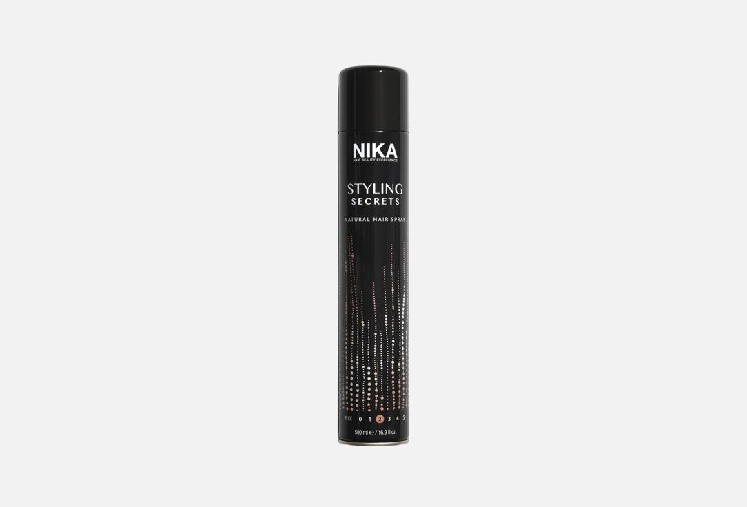 Изображение товара Лак-спрей для волос Nika NATURAL HAIR