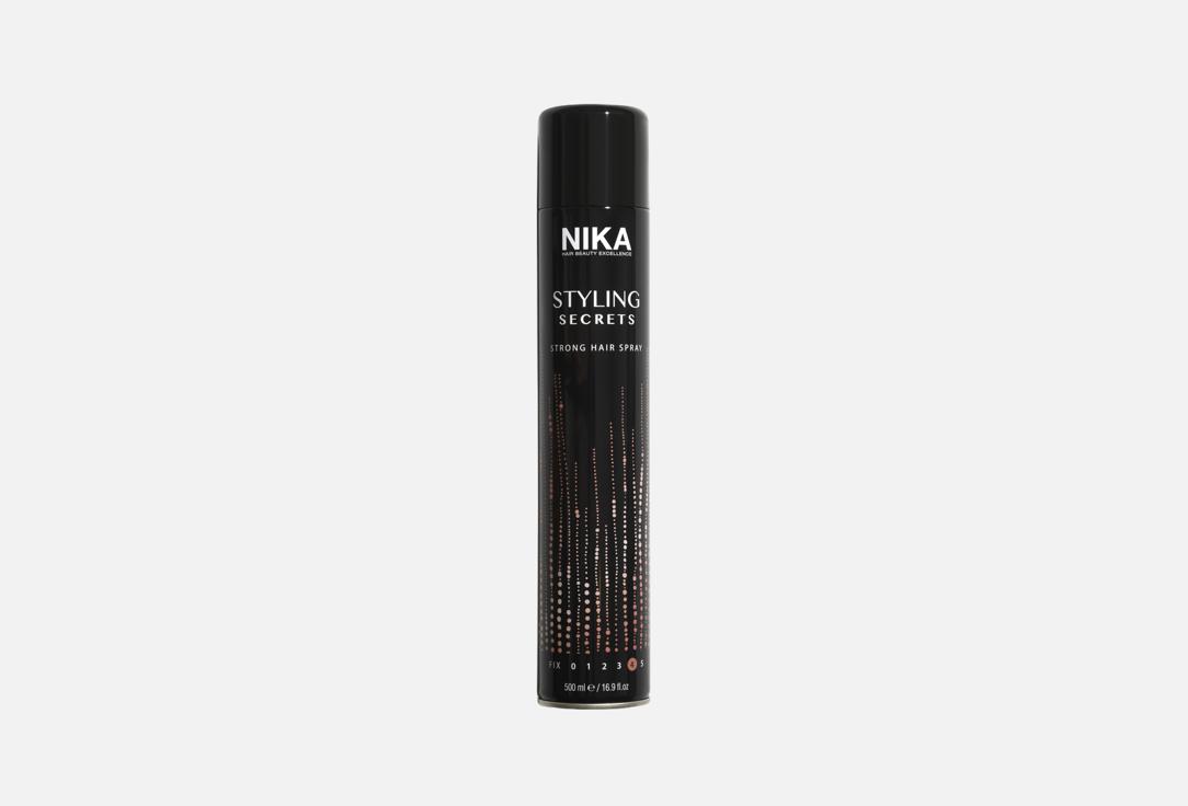 Изображение товара Лак-спрей для волос Nika STRONG HAIR