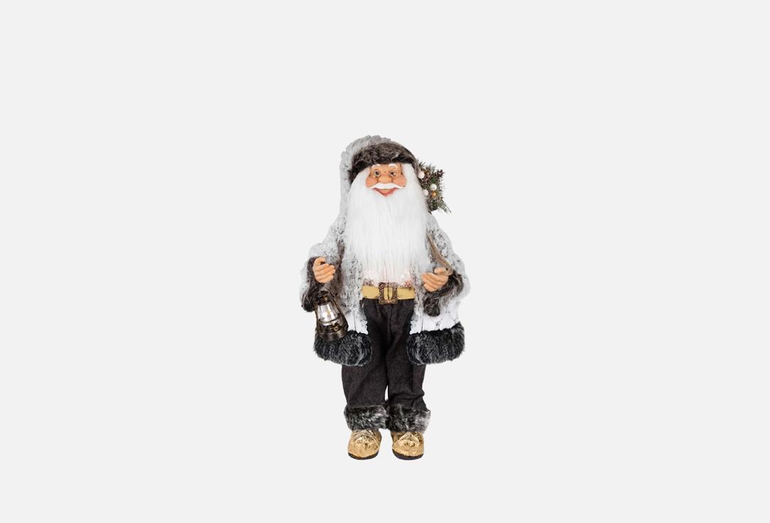 Изображение товара Статуэтка Maxitoys в Белой Шубке с Фонариком и Хворостом, 45 см