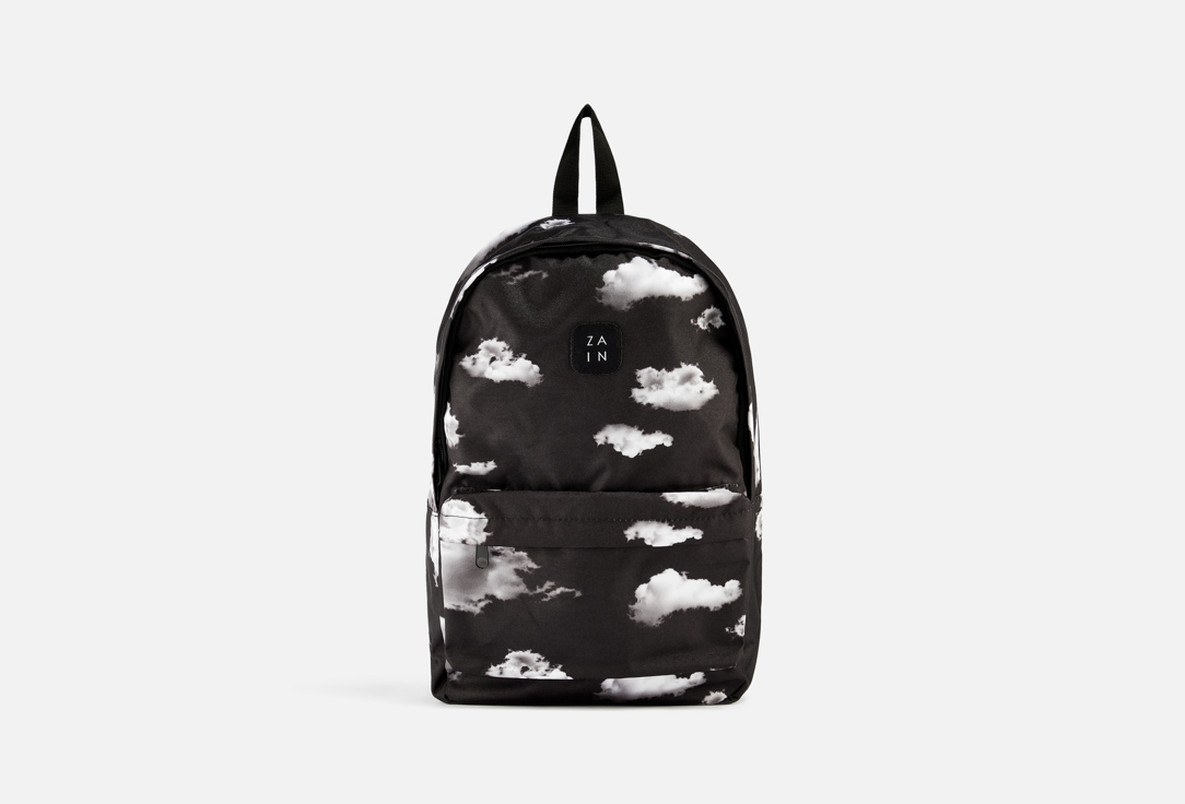 Изображение товара Стильный городской рюкзак ZAIN для ноутбука до 14 дюймов черный