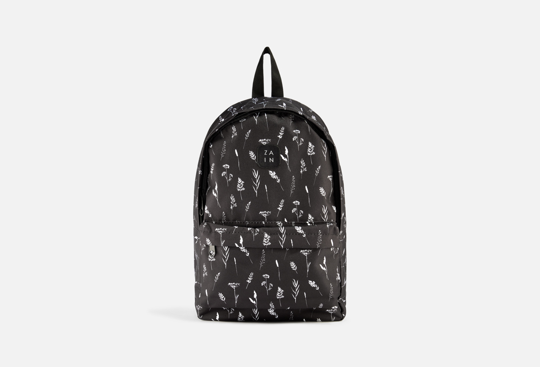 Изображение товара Городской рюкзак ZAIN с полевыми цветами, водоотталкивающий, 42х28х14 см