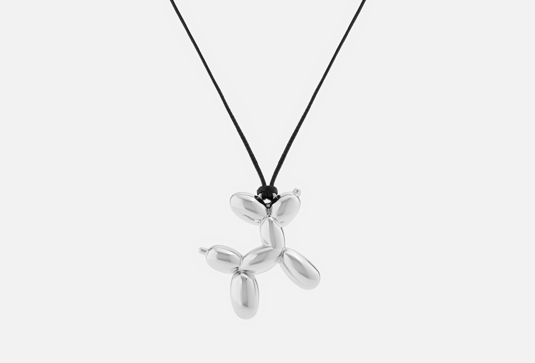 Изображение товара Колье PABUR DOG серебряный