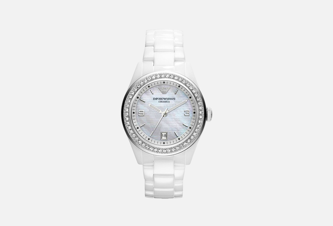

Часы наручные кварцевые EMPORIO ARMANI, Ceramica 39 mm 1 шт