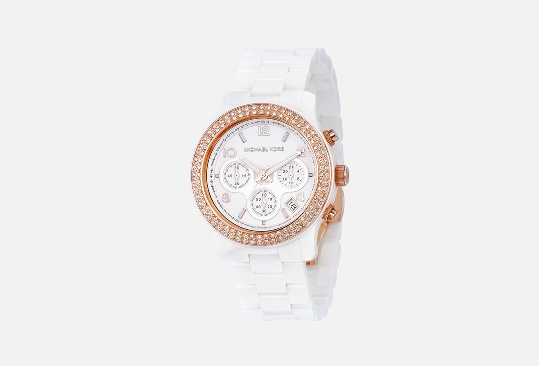 Изображение товара Часы наручные кварцевые Michael Kors Ceramic Runway 26 mm
