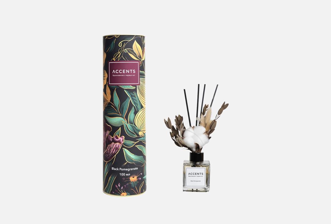Изображение товара Аромадиффузор с сухоцветами Accents Black Pomegranate 100 мл россия