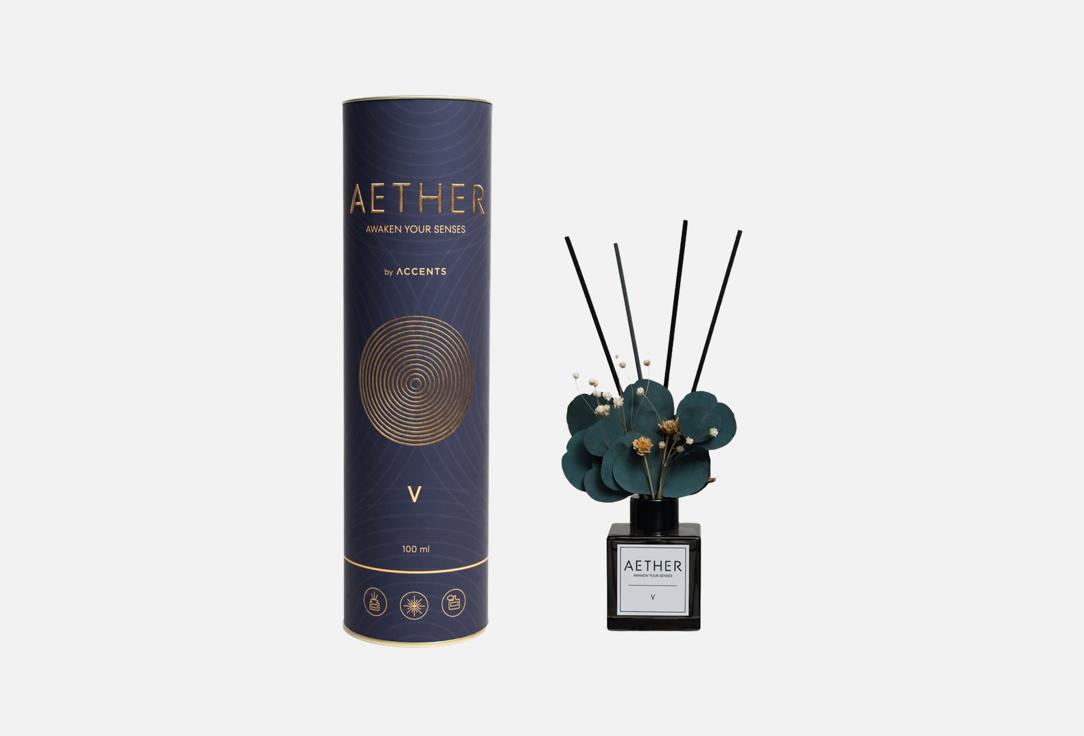 Изображение товара Аромадиффузор с сухоцветами Accents Aether V Teak Wood & Tobacco