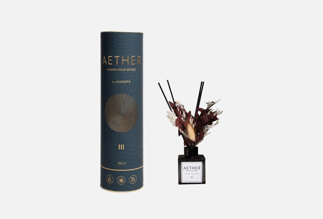 Изображение товара Аромадиффузор с сухоцветами Accents Aether III Tobacco & Bergamot