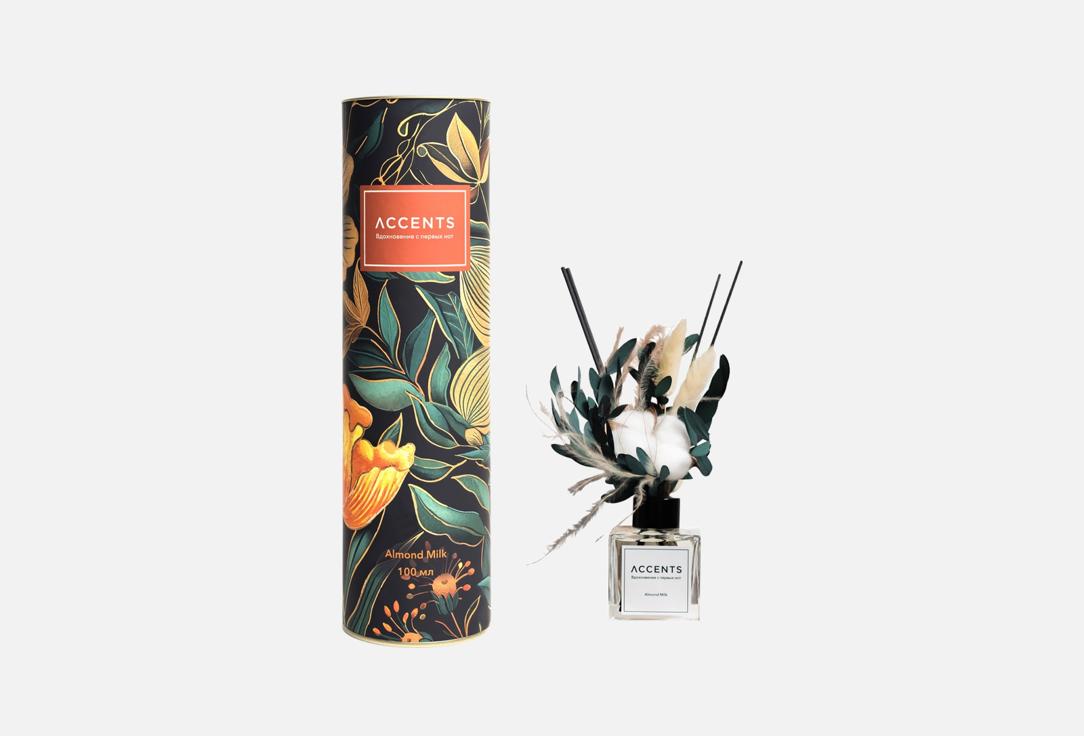 

Аромадиффузор с сухоцветами ACCENTS, Almond Milk 100 мл