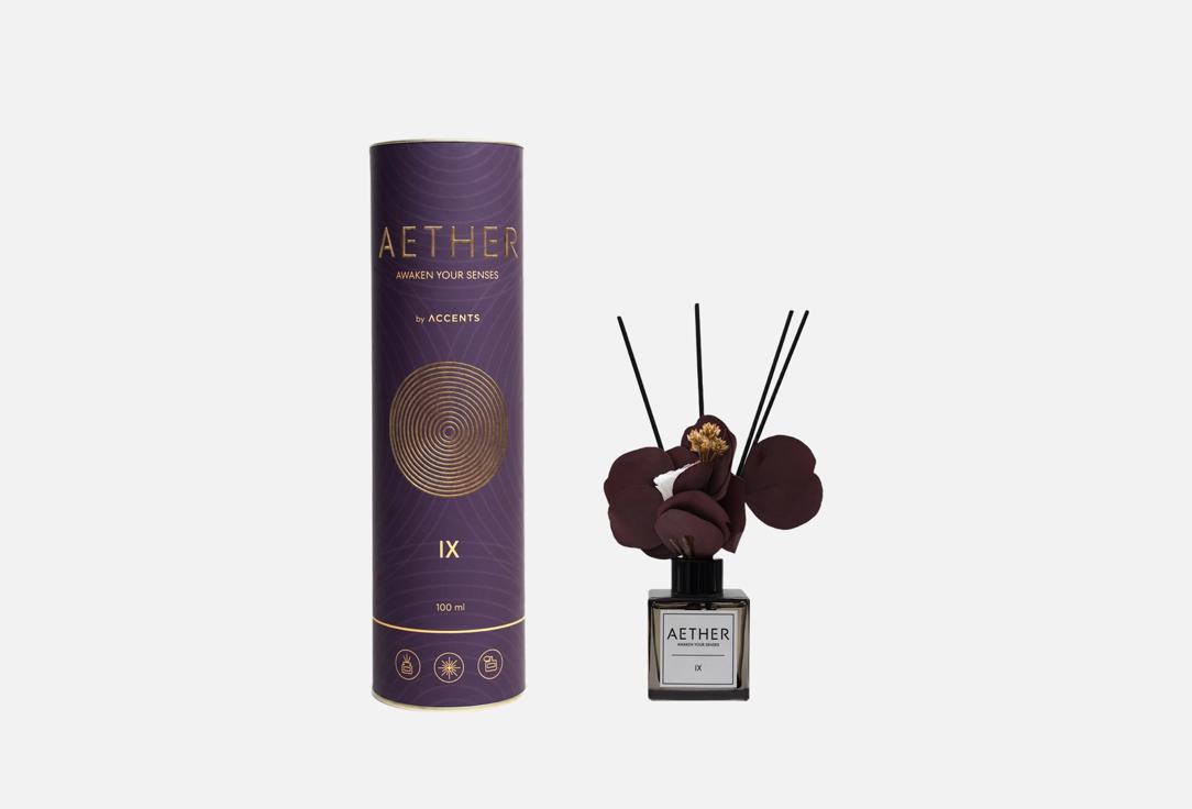 Изображение товара Аромадиффузор с сухоцветами Accents Aether IX Black Vanilla