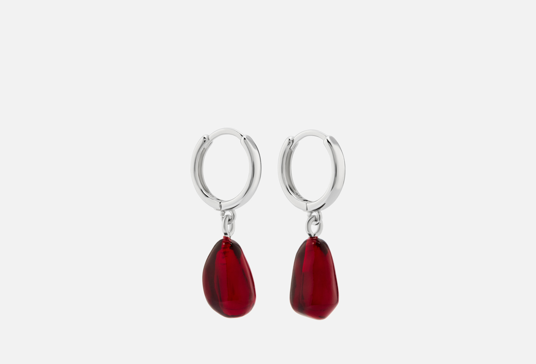 

Серьги SPEKTOR_V, Гранатовые зерна 2 шт