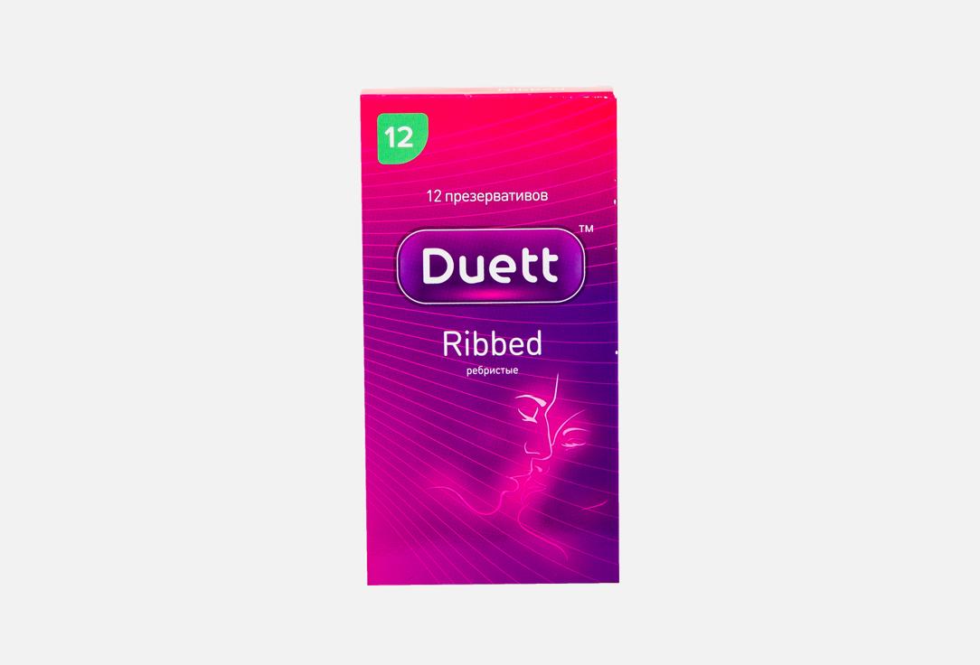 Изображение товара Презервативы Duett Ribbed