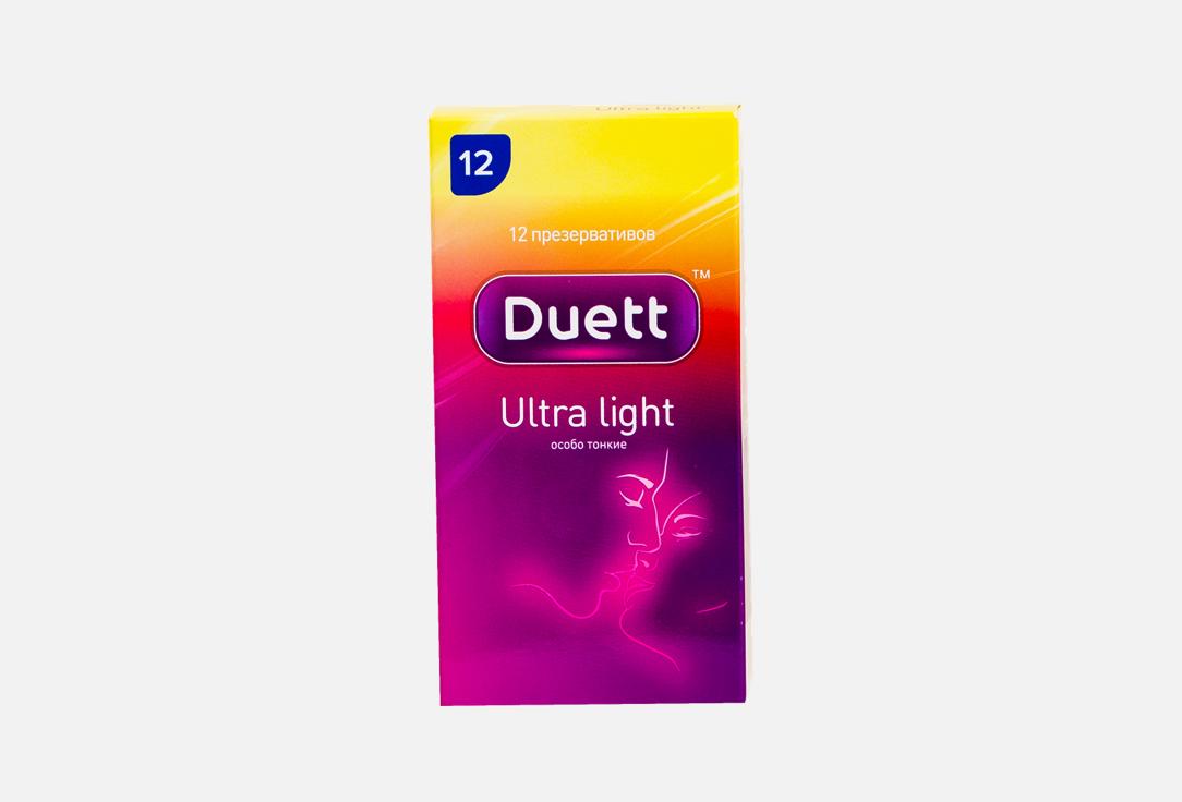 Изображение товара Презервативы Duett Ultra light
