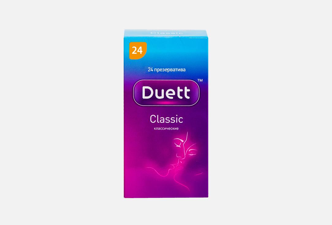 Изображение товара Презервативы Duett Classic из натурального латекса без запаха надежные и комфортные