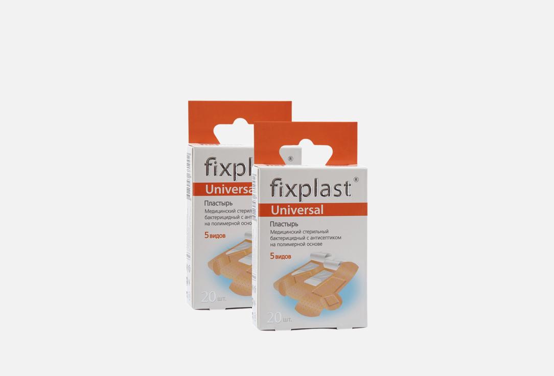 

Пластыри FIXPLAST, Universal 40 шт