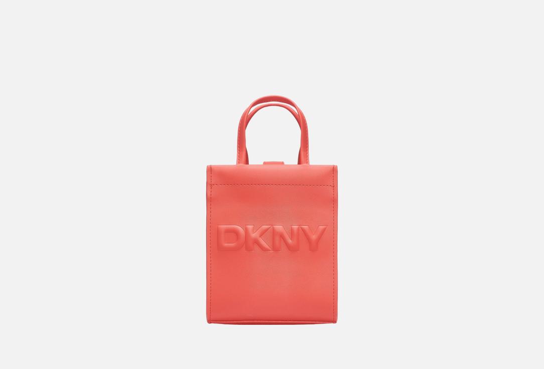 Сумка с ручками DKNY CARTER красная