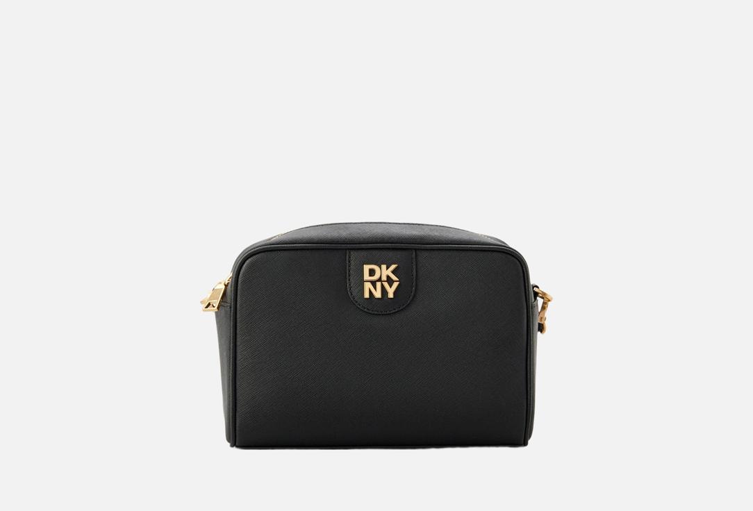 

Сумка кросс-боди кожаная DKNY, Черный, CAROL черная
