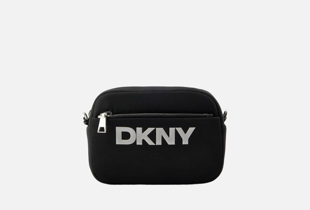 

Сумка кросс-боди DKNY, Черный, JENNY черно-серебряная