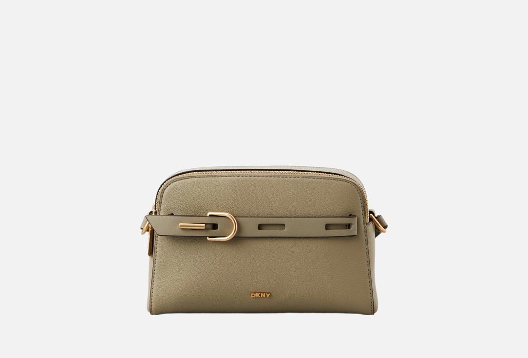 

Сумка кросс-боди кожаная DKNY, Коричневый, ONYX коричневая
