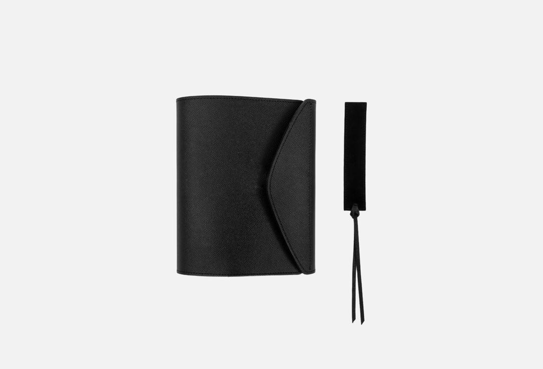 

Ежедневник COMMABURO, Кожаный, черный 1 шт